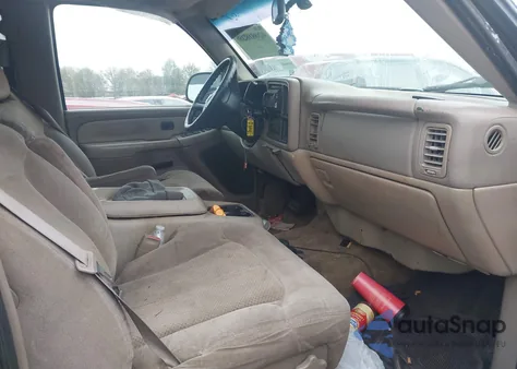 2001 Chevrolet Tahoe Ls from USA, damaged, VIN 1GNEK13T01R150190